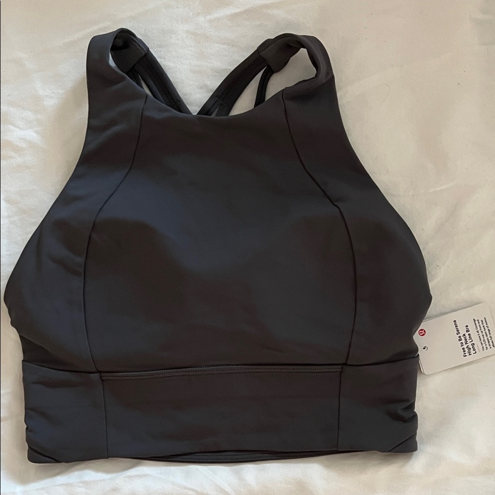 Lululemon Athletica Black Sports Bra